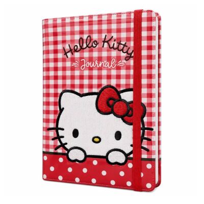 Hello Kitty Vegan Deri Günlük A5 192 Sayf 100 Gr 525-2091 - 1