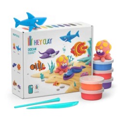 Hey Clay Yaratıcı Kil Seti - Ocean - Hey Clay