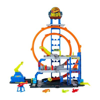 Hot Wheels City Mega Garaj Oyun Seti JBM74 - 1