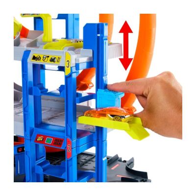 Hot Wheels City Mega Garaj Oyun Seti JBM74 - 2