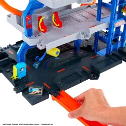 Hot Wheels City Mega Garaj Oyun Seti JBM74 - 4