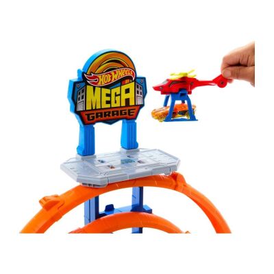 Hot Wheels City Mega Garaj Oyun Seti JBM74 - 5