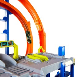 Hot Wheels City Mega Garaj Oyun Seti JBM74 - 6