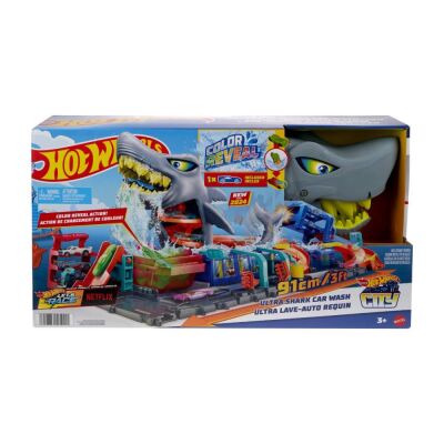Hot Wheels Köpek Balığı Yıkama HTN82 - 1