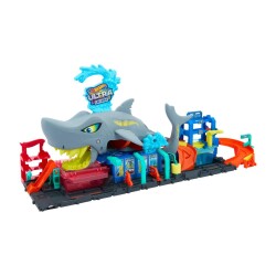Hot Wheels Köpek Balığı Yıkama HTN82 - 2
