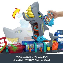 Hot Wheels Köpek Balığı Yıkama HTN82 - 5