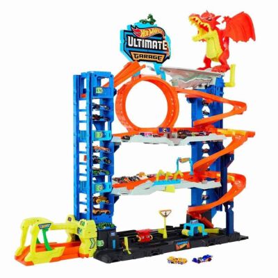 Hot Wheels Yeni Ultimate Garaj - 2