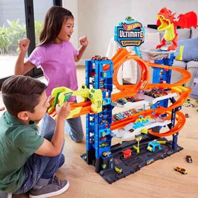 Hot Wheels Yeni Ultimate Garaj - 4