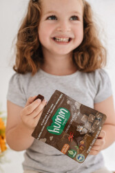 Humm Organik Glutensiz Vegan Kakaolu ve Fındıklı Kek - 3