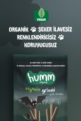 Humm Organik Vegan Grissini Zeytinli 55 gr - 3