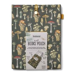 IF Bookaroo Kitap Kesesi Botanical Mushroom - IF