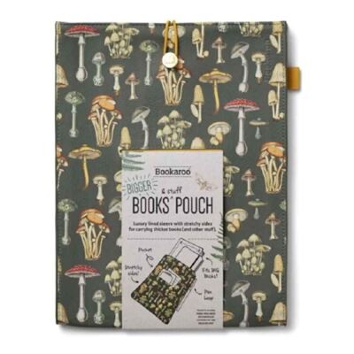 IF Bookaroo Kitap Kesesi Botanical Mushroom - 1