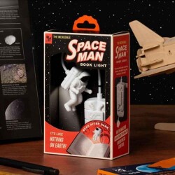 If Space Man Kitap Okuma Işığı - 2