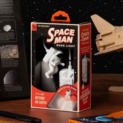 If Space Man Kitap Okuma Işığı - 2