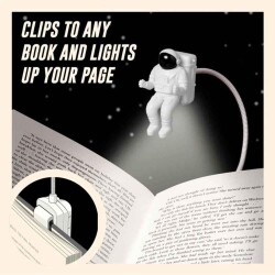 If Space Man Kitap Okuma Işığı - 3
