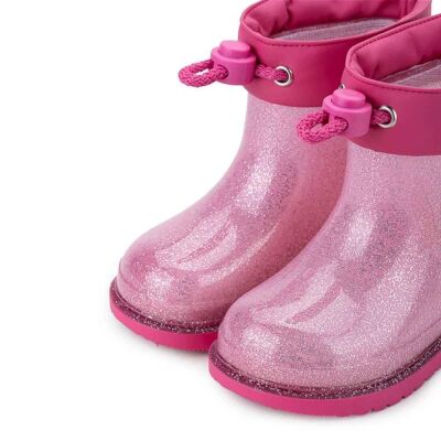 Igor Kız Çocuk Yağmur Botu Bimbi Unicornio Glitter W10339 - 3