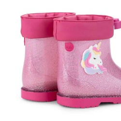 Igor Kız Çocuk Yağmur Botu Bimbi Unicornio Glitter W10339 - 4