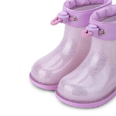 Igor Kız Çocuk Yağmur Botu Bimbi Unicornio Glitter W10339 - 5