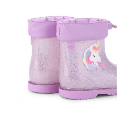 Igor Kız Çocuk Yağmur Botu Bimbi Unicornio Glitter W10339 - 7