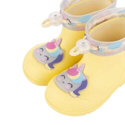 Igor Kız Çocuk Yağmur Botu Mendi Unicornio W10359 - Igor