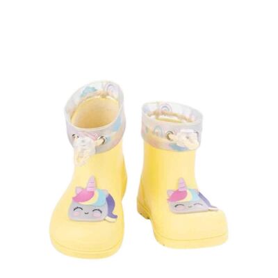 Igor Kız Çocuk Yağmur Botu Mendi Unicornio W10359 - 2