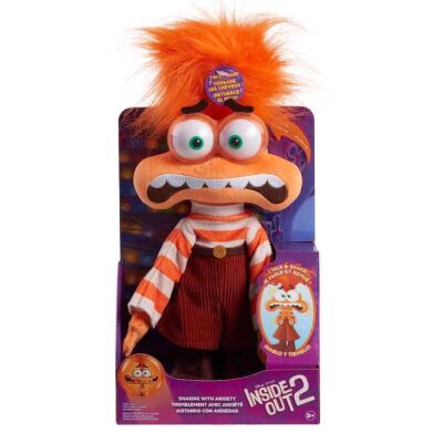Inside Out Endişe Hareketli Peluş NDN03000 - 2