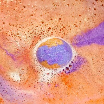 İnuwet Bath Bomb Ice Cream Peach Şeftali Banyo Bombası - 2