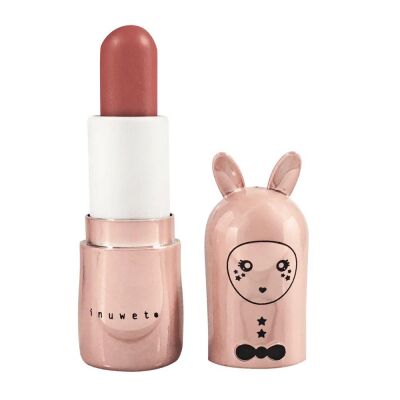İnuwet Dudak Kremi Şeker Metalik Rose - 2