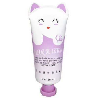 İnuwet Hands Creme Cotton Flower 60 ml El Kremi - 1