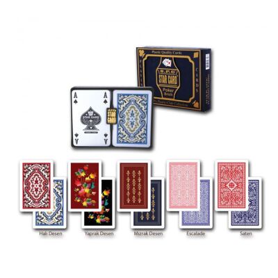 İskambil Kağıdı 2li Set - 1