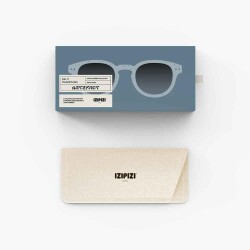 İzipizi Çocuk Güneş Gözlüğü Washed Denim Mavi Model C 5-10 Yaş - 2