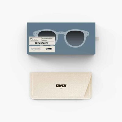 İzipizi Çocuk Güneş Gözlüğü Washed Denim Mavi Model C 5-10 Yaş - 2