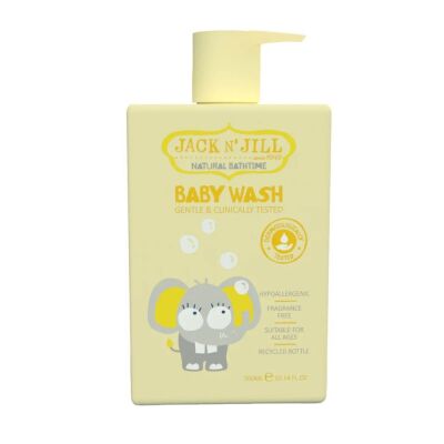 Jack N'Jill Bebekler İçin Tamamen Doğal Saç ve Vücut Şampuanı 300 ml. - 1