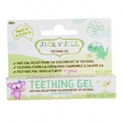 Jack&Jill Doğal Bebek Diş Çıkarma Jeli 4ay+ - 1