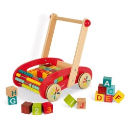 Janod Ahşap ABC Araba - Janod
