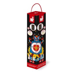 Janod Mıknatıslı Dart Oyunu Robotlar - Janod