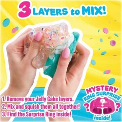 Jelly Cakes Slime S1 Chilin Cake JC120 - 5