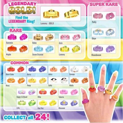 Jelly Cakes Slime S1 Chilin Cake JC120 - 8