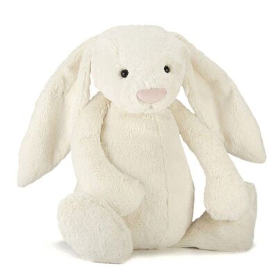 Jellycat Bashful Krem Tavşan Dev Boy 67 cm - 1