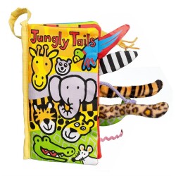 Jellycat Bez Kitap Jungle Tails - Jellycat