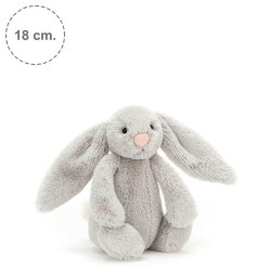 Jellycat Oyuncak Tavşan Küçük Gümüş Gri 18 Cm - Jellycat