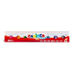 Carioca Joy Keçeli Boya Kalem Seti 100lü Yıkanabilir 1 Metre - Carioca