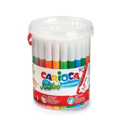 Carioca Jumbo Keçeli Boya Kalemi 50li - Carioca