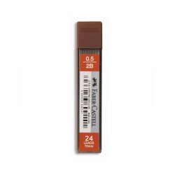 Faber Castell Kalem Ucu Min Süper Fine 75 mm 2B 0.5 mm - 2