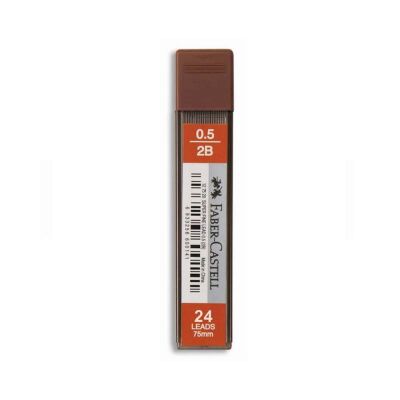 Faber Castell Kalem Ucu Min Süper Fine 75 mm 2B 0.5 mm - 2