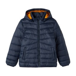 Kapişonlu Unisex Çocuk Mont - Name it