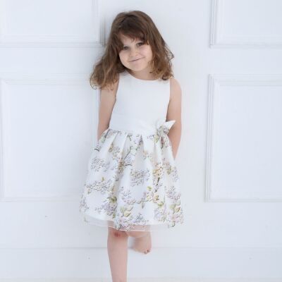 Karamela Kız Çocuk Elbise Bahardalı - 2