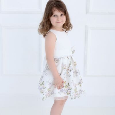 Karamela Kız Çocuk Elbise Bahardalı - 3