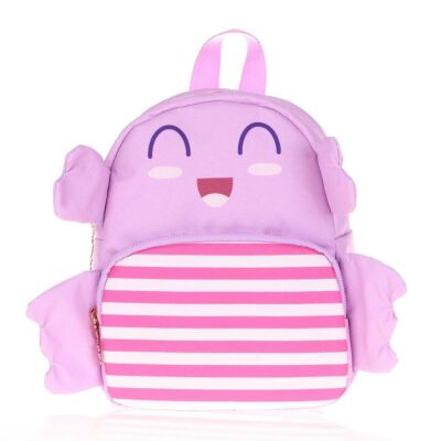 Kaukko Kids&Love Anaokul Çantası Lilac Bee - 1
