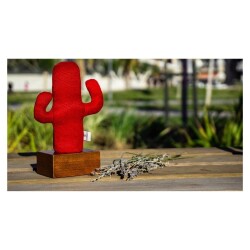 Kayigo Cactus Lavanta Dolgulu Notluk Kırmızı-Ahşap - 3